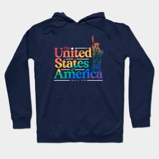 Liberty and justice for all Hoodie